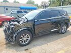 2020 Hyundai Santa Fe Sel Black vin: 5NMS33AD1LH183397