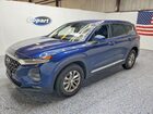 2020 Hyundai Santa Fe Blue vin: 5NMS33AD4LH254432