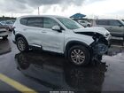 2020 Hyundai Santa Fe Sel White vin: 5NMS33AD4LH291884