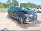 2019 Hyundai Santa Fe Sel Plus Black vin: 5NMS33AD5KH046011