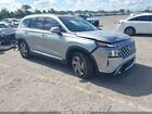 2023 Hyundai Santa Fe Sel Gray vin: 5NMS34AJ1PH612393