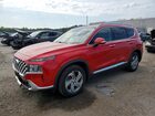 2022 Hyundai Santa Fe Sel Red vin: 5NMS34AJ4NH427459