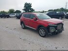 2020 Hyundai Santa Fe Sel Red vin: 5NMS3CAD5LH203229