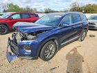 2020 Hyundai Santa Fe Sel Blue vin: 5NMS3CADXLH256542
