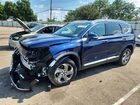 2022 Hyundai Santa Fe Sel Blue vin: 5NMS3DAJ6NH410890
