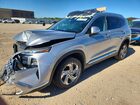 2022 Hyundai Santa Fe Sel Silver vin: 5NMS3DAJ6NH417323