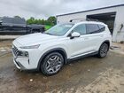 2022 Hyundai Santa Fe Limited White vin: 5NMS44AL2NH373903
