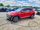 2022 Hyundai Santa Fe Limited Красный vin: 5NMS44AL3NH397904