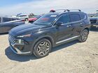2021 Hyundai Santa Fe Limited Black vin: 5NMS44AL5MH370637