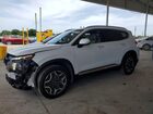 2022 Hyundai Santa Fe Limited Белый vin: 5NMS44AL9NH444224
