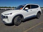 2021 Hyundai Santa Fe Limited White vin: 5NMS44ALXMH324415