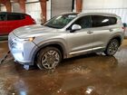 2023 Hyundai Santa Fe Limited Gray vin: 5NMS4DAL7PH615295