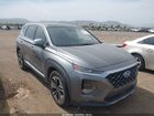 2019 Hyundai Santa Fe Ultimate 2.0t Gray vin: 5NMS53AA2KH129203