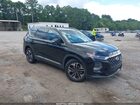 2020 Hyundai Santa Fe Limited 2.0t Черный vin: 5NMS53AA7LH302165