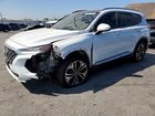 2019 Hyundai Santa Fe Limited 2.0t White vin: 5NMS53AA9KH037330