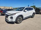 2020 Hyundai Santa Fe Limited 2.0t Белый vin: 5NMS53AAXLH150320