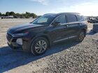 2020 Hyundai Santa Fe Limited Black vin: 5NMS53AD7LH152536
