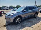 2020 Hyundai Santa Fe Limited Gray vin: 5NMS53AD9LH150108