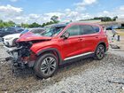2019 Hyundai Santa Fe Ultimate 2.0t Red vin: 5NMS5CAA3KH066466