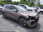 2020 Hyundai Santa Fe Limited 2.0t Brown vin: 5NMS5CAA3LH267267