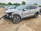 2020 Hyundai Santa Fe Limited 2.0t Silver vin: 5NMS5CAA7LH299459