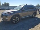 2019 Hyundai Santa Fe Ultimate 2.0t Brown vin: 5NMS5CAA9KH079190
