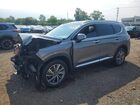 2019 Hyundai Santa Fe Limited 2.4l Серый vin: 5NMS5CAD2KH128126