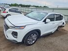 2020 Hyundai Santa Fe Limited Белый vin: 5NMS5CAD3LH297105