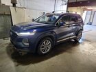 2020 Hyundai Santa Fe Limited Blue vin: 5NMS5CAD4LH275176