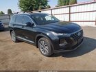 2020 Hyundai Santa Fe Limited Black vin: 5NMS5CAD5LH213026