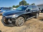 2020 Hyundai Santa Fe Limited Black vin: 5NMS5CAD9LH197106