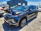 2020 Hyundai Santa Fe Limited Серый vin: 5NMS5CADXLH246040