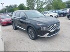 2023 Hyundai Santa Fe Hybrid Limited Black vin: 5NMS5DA17PH007076
