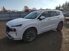 2021 Hyundai Santa Fe Calligraphy White vin: 5NMS5DAL0MH334433
