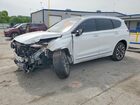 2021 Hyundai Santa Fe Calligraphy White vin: 5NMS5DAL0MH349210