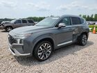 2023 Hyundai Santa Fe Calligraphy Gray vin: 5NMS5DAL6PH587812