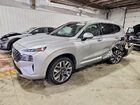 2023 Hyundai Santa Fe Calligraphy Silver vin: 5NMS5DAL7PH606478