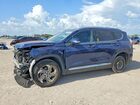 2021 Hyundai Santa Fe Blue vin: 5NMS64AJ1MH366822