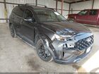 2022 Hyundai Santa Fe Xrt Gray vin: 5NMS64AJ4NH383051