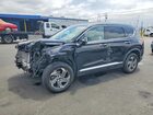 2021 Hyundai Santa Fe Sel Black vin: 5NMS64AJ6MH336926