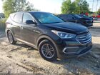 2018 Hyundai Santa Fe Sport 2.4l Black vin: 5NMZT3LB2JH095921