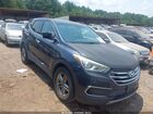 2018 Hyundai Santa Fe Sport 2.4l Синий vin: 5NMZT3LB9JH098010