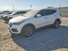 2018 Hyundai Santa Fe Sport 2.4l White vin: 5NMZTDLB0JH073227