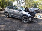 2017 Hyundai Santa Fe Sport   Серый vin: 5NMZTDLB2HH003965