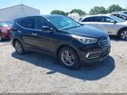 2018 Hyundai Santa Fe Sport 2.4l Black vin: 5NMZTDLB3JH098641