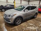 2018 Hyundai Santa Fe Sport 2.4l Silver vin: 5NMZTDLBXJH083702