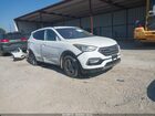 2017 Hyundai Santa Fe Sport 2.4l White vin: 5NMZU3LB2HH003178