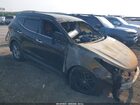 2017 Hyundai Santa Fe Sport 2.4l Черный vin: 5NMZU3LB3HH012875