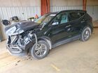 2017 Hyundai Santa Fe Sport 2.4l Black vin: 5NMZU3LB3HH013783