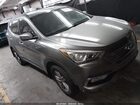 2017 Hyundai Santa Fe Sport 2.4l Gray vin: 5NMZU3LB7HH005895